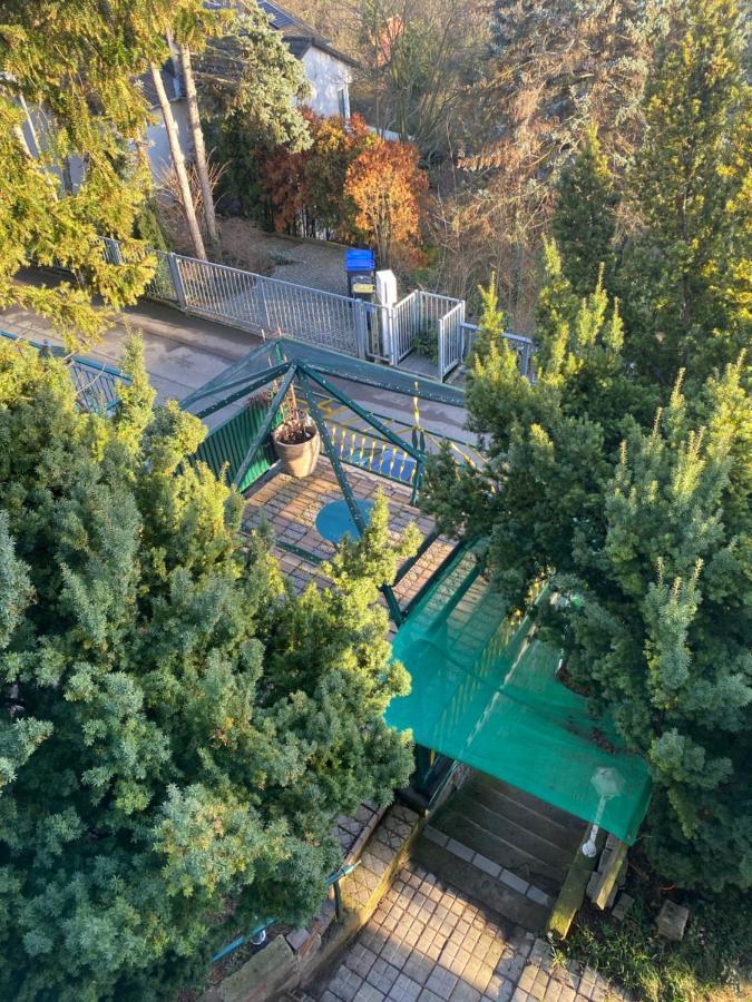 Helles Und Charmantes Loft Mit Herrlichem Blick Dresden Buitenkant foto