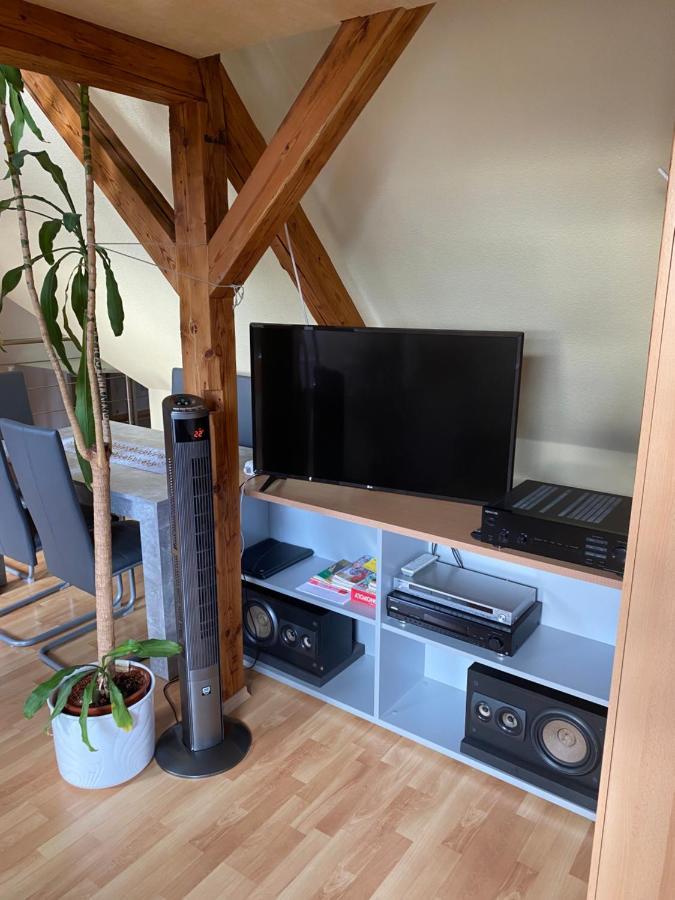 Helles Und Charmantes Loft Mit Herrlichem Blick Dresden Buitenkant foto
