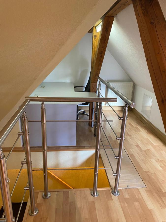 Helles Und Charmantes Loft Mit Herrlichem Blick Dresden Buitenkant foto