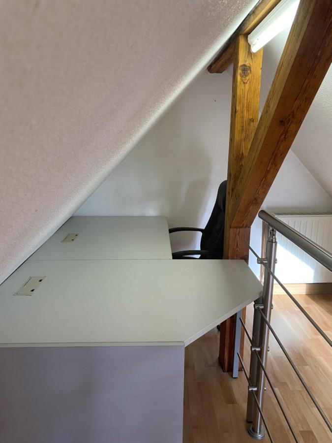 Helles Und Charmantes Loft Mit Herrlichem Blick Dresden Buitenkant foto