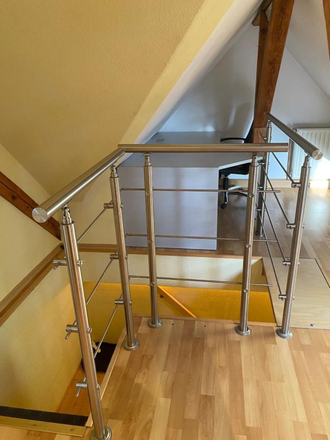 Helles Und Charmantes Loft Mit Herrlichem Blick Dresden Buitenkant foto